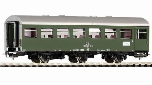 Пассажирский 3-осный вагон Reko 2-го класса Bage DR IV