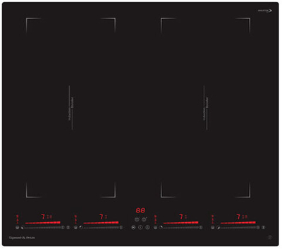 Электрическая варочная панель Zigmund & Shtain CI 29.6 B