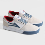 Кеды Lakai Manchester White Suede Navy Perf (Q3-25)