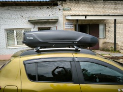 Автобокс Way-box Cobra 480 на Renault Sandero