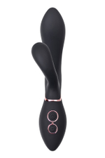 Вибратор-кролик Waname D-Splash Avalanche черный 20,5 см