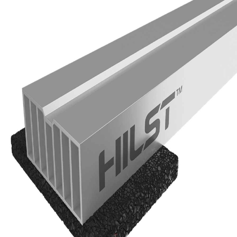 Комплектующие для террасной доски Hilst Лага Professional алюминиевая