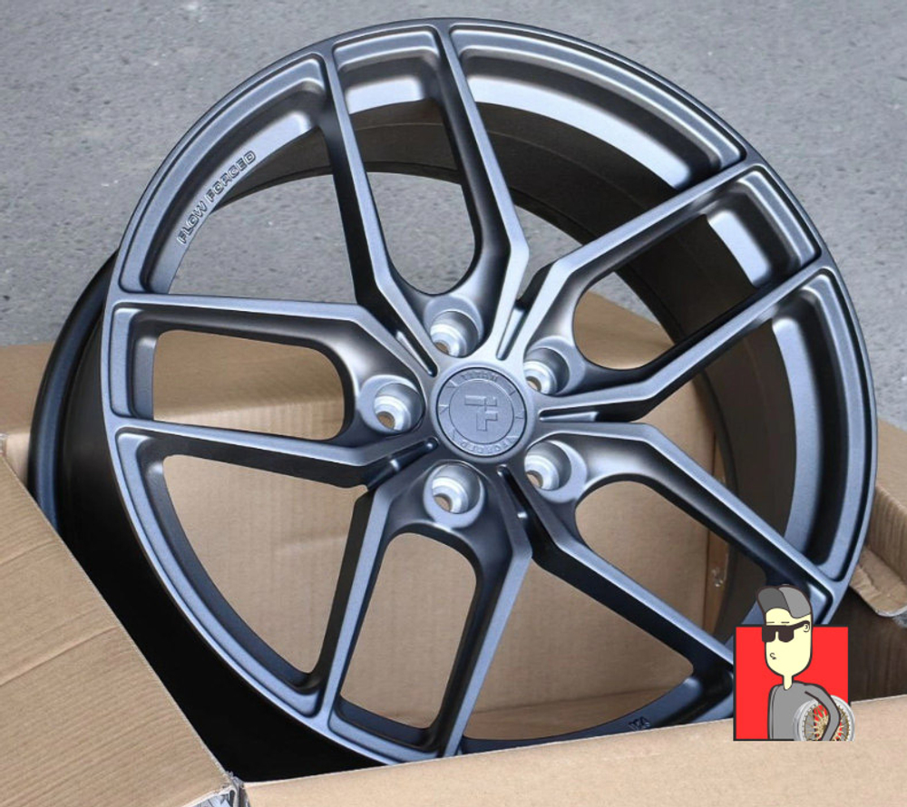 Комплект дисков Brixton Flow From Titan Forged TF51 18x8 et38 5x114.3