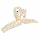 Краб для волос 13 см, жемчужный, MONTE VITA, 457020