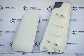 Обтекатель кабины белый левый в сборе Shacman X5000