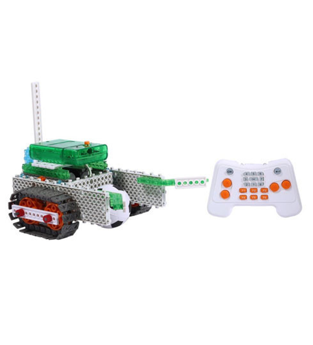 Конструктор по робототехнике Huna MRT Soccer Robot FK Робофутбол с дистанционным управлением 7+