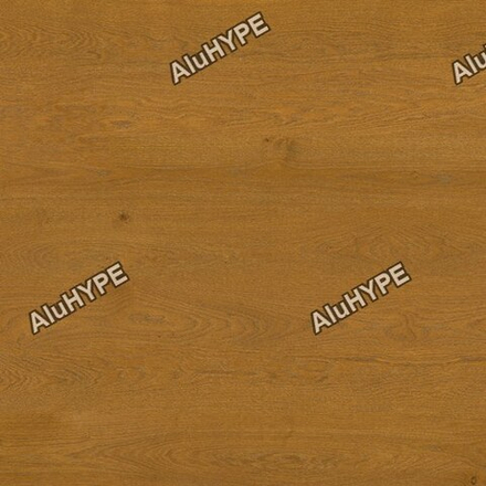 Алюминиевая композитная фасадная панель PlastCover 4/0,4 FR 1500×4000, цвет 1285 Тик Саванна AluHype