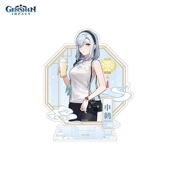 Акриловая фигурка Genshin Impact Happy Heart Shenhe 6942421102601