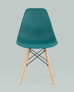 Стул Eames Style DSW темно-бирюзовый (разборный каркас)