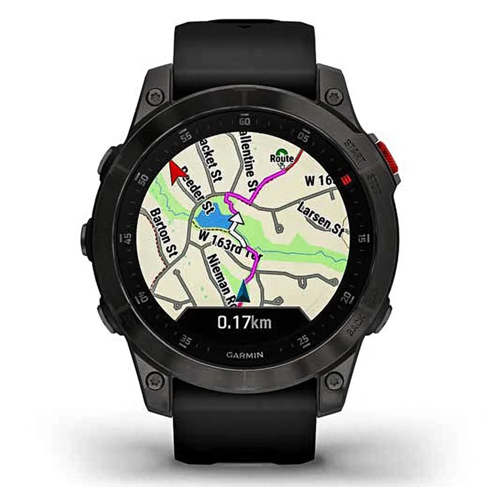 GARMIN EPIX gen 2, Sapphire, Gray Titanium смарт-часы 010-02582-11
