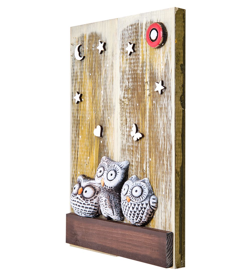 КоКо Шамель KK-817 Панно «Совиный слет» шамот