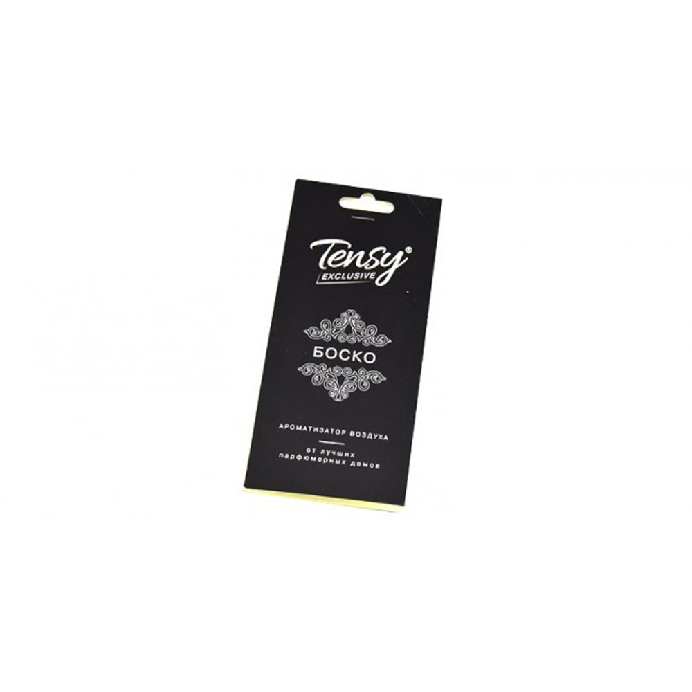 Картон Парфюм Боско ароматизатор Tensy