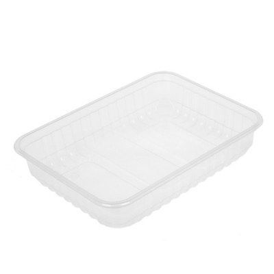Плоское Дно контейнера 500 г (179x132х35 мм) Алькор (50/500 шт.)