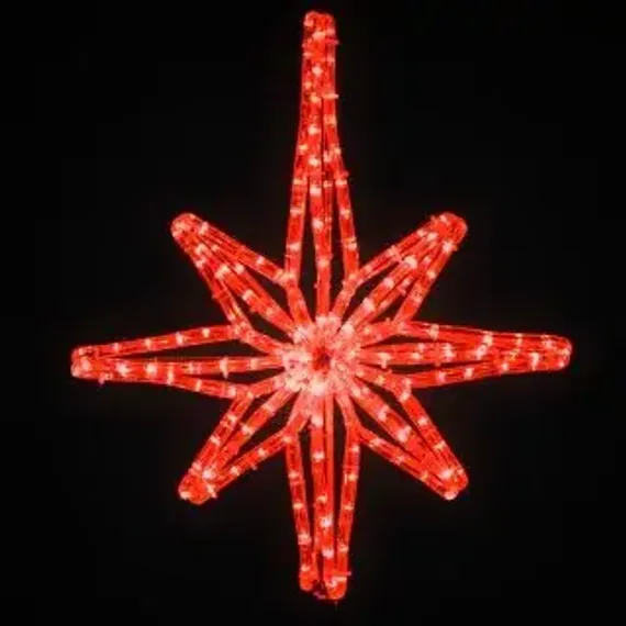 Макушка Роза Ветров Эконом 50 см. для елей высотой от 3 до 5 м., красная, Green Trees (roz-50red)