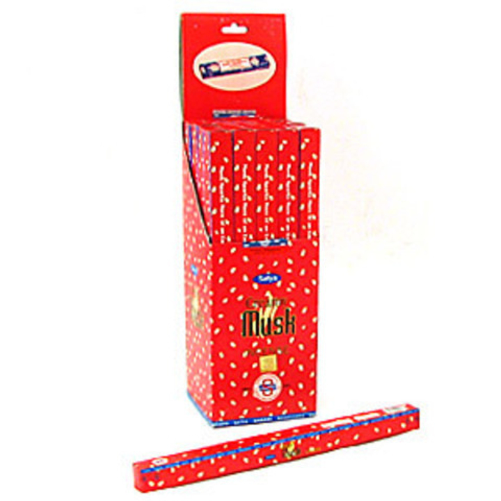 Satya Creamy Musk Благовоние-масала Сливочный мускус, 10 г