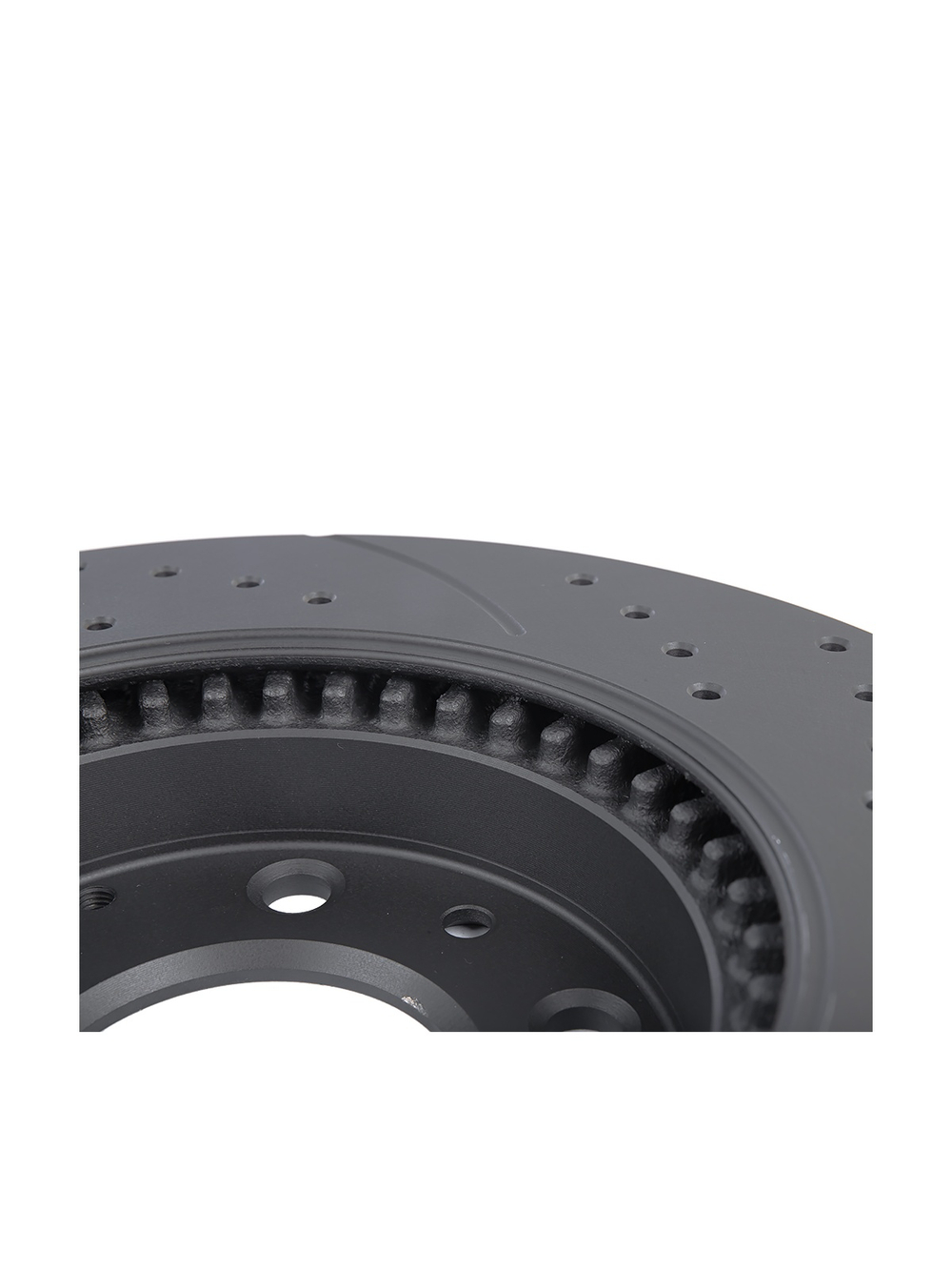 Диск тормозной передний перфорированный PRO-LINE с покрытием комплект MAZDA 6 02-08 GANZ GIJ10053S