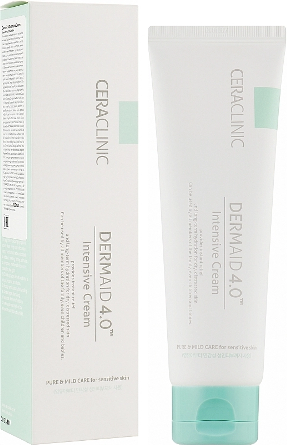Крем для лица Evas Ceraclinic Dermaid 4.0 Intensive Cream