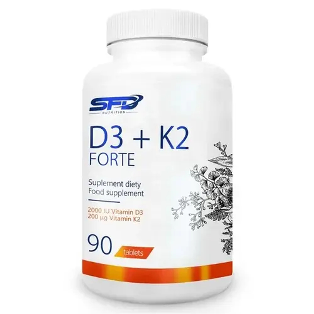 SFD D3 + K2 Forte - 90 шт.