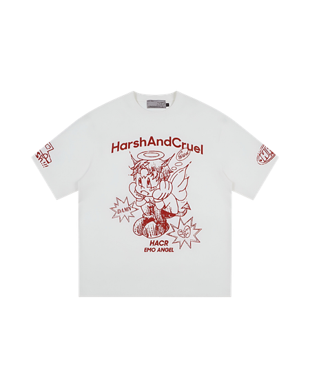 Футболка HARSHandCRUEL "Emo Angel" Oversized Tee