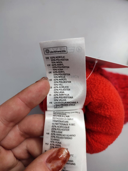 Рукавицы H&M яркие