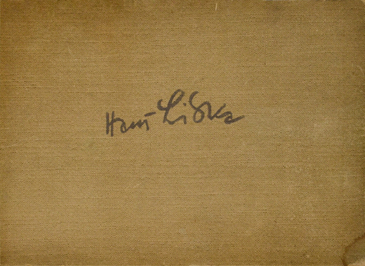 Hans Liska Carl Werner Reichenbach. Лиска Ханс. Альбом военных зарисовок. Финляндия. 1943.