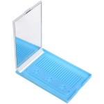 Расческа с зеркалом в наборе детские «МИМИШКИ», единорог, цвет мятный, 11*7,8см