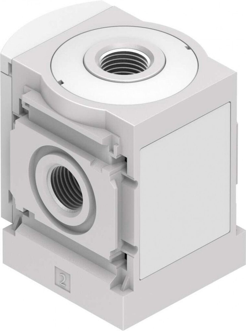 Модуль разветвления Festo MS6-FRM-1/2-Z