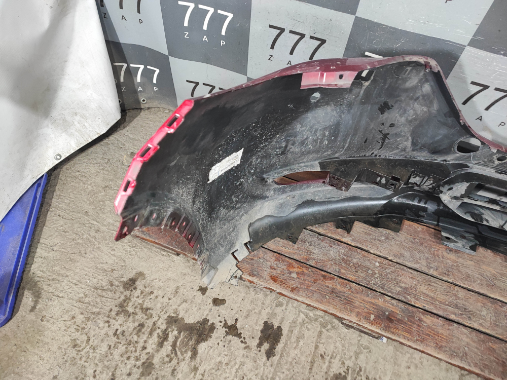 Бампер передний Mazda CX-5 2 (KF) 17-21 Б/У Оригинал KF1B50031E8P
