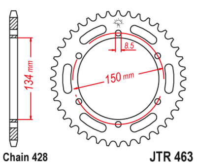 JTR463