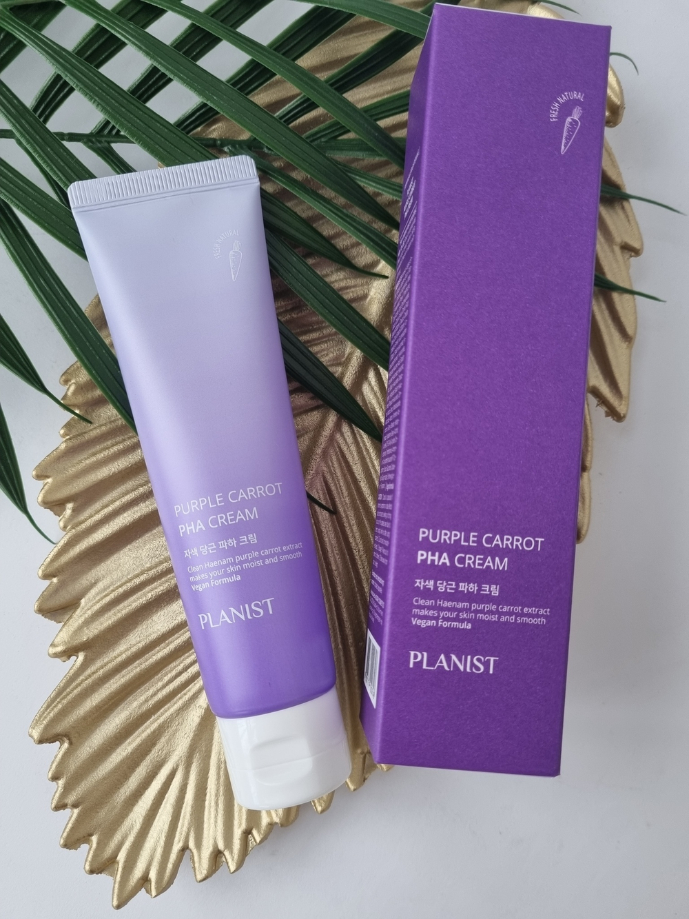 Крем для лица с экстрактом моркови Daeng Gi Meo Ri Planist Purple Carrot PHA Cream 60 мл