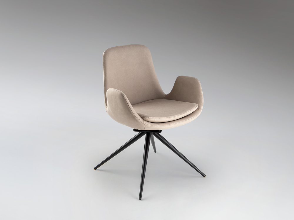 Zuna Кресло поворотное бежевое