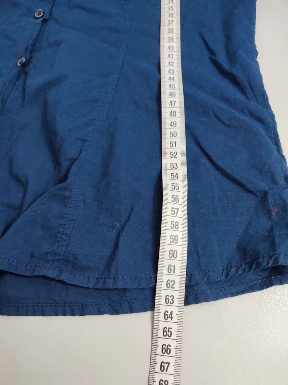 Рубашка однотонная 50 размер