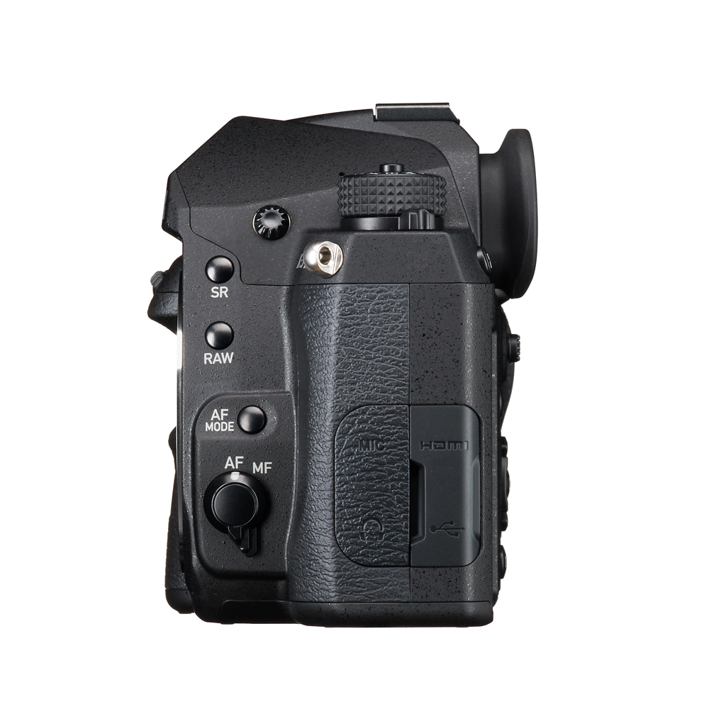 Фотоаппарат Pentax K-3 Mark III Monochrome Body  (ЧБ сенсор), черная