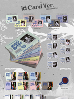 Альбом CLOSE YOUR EYES - SNOWY SUMMER 2nd Mini Album POCAALBUM ID CARD RANDOM Version