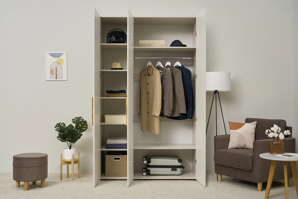 Шкаф 3-х ств. Ирис