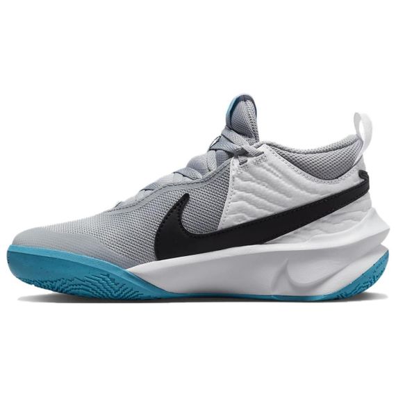 NIKE Team Hustle D 10 Детские баскетбольные кроссовки Низенький Вер Юнисекс