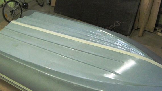 Лодка надувная Skyboat SB 440RL