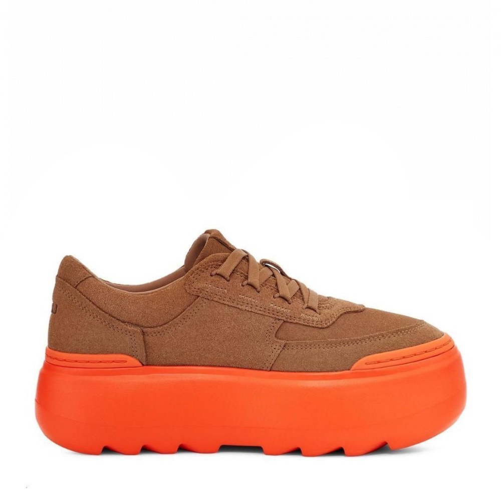 UGG Marin Mega Lace - Chestnut Orange