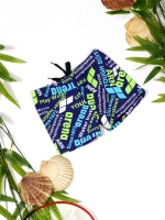 Плавки боксеры для бассейна купальные пляжные