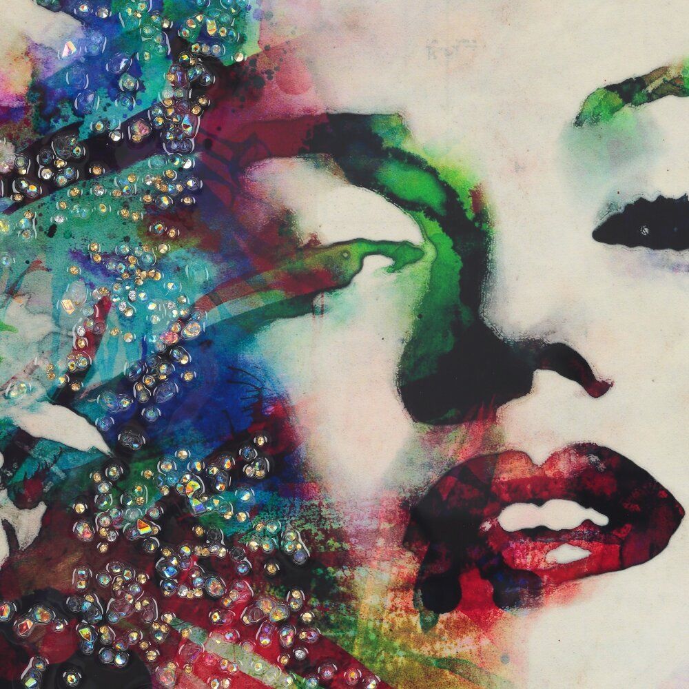 GAEM Панно с кристальным декором, L50,5 W2,5 H71 см