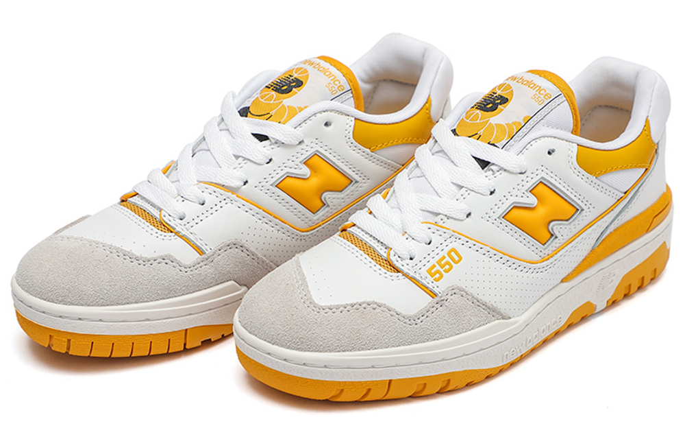 Кроссовки New Balance Nb 550 Varsity Gold