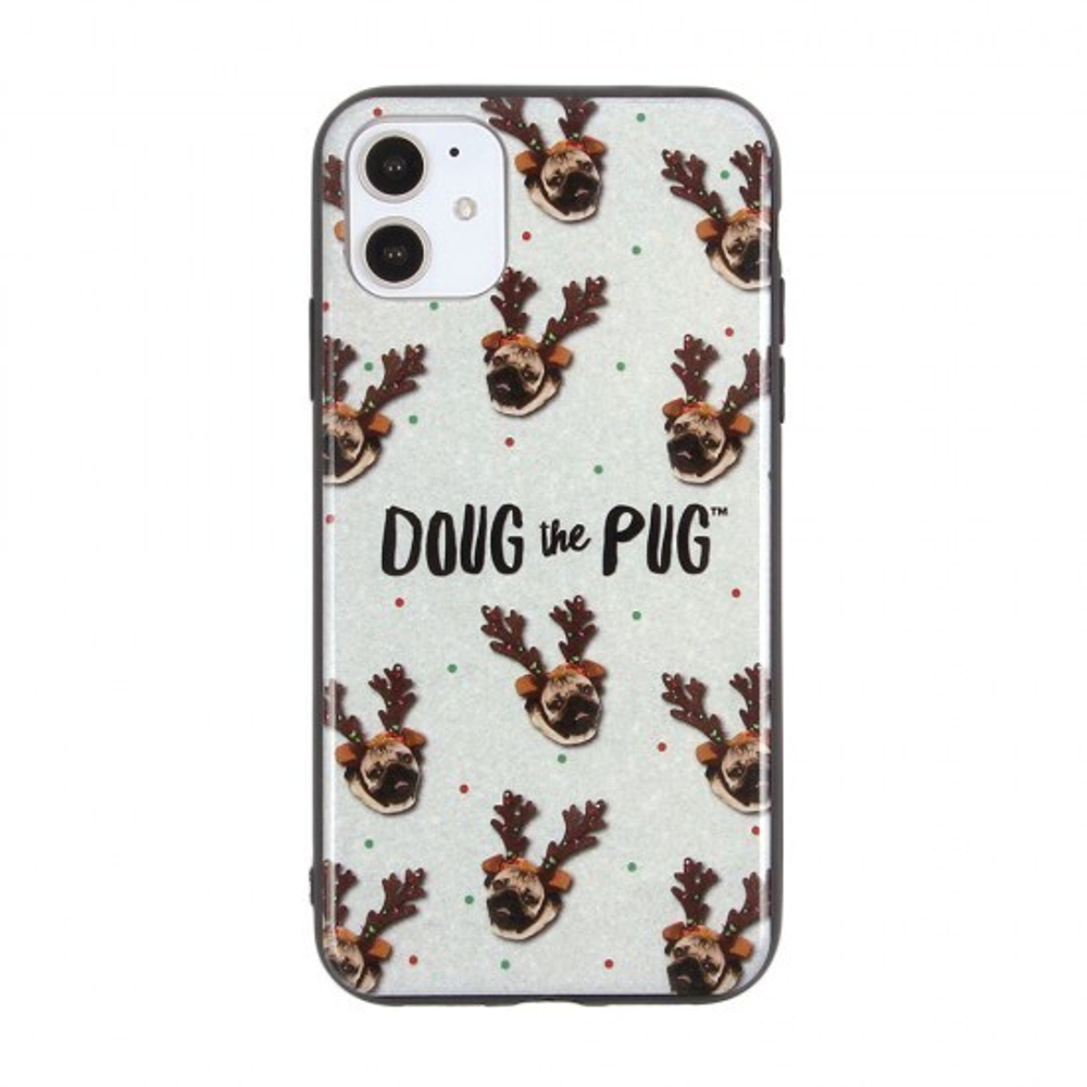 Чехол ТПУ Florme Новый Год для iPhone X/XS, 012146