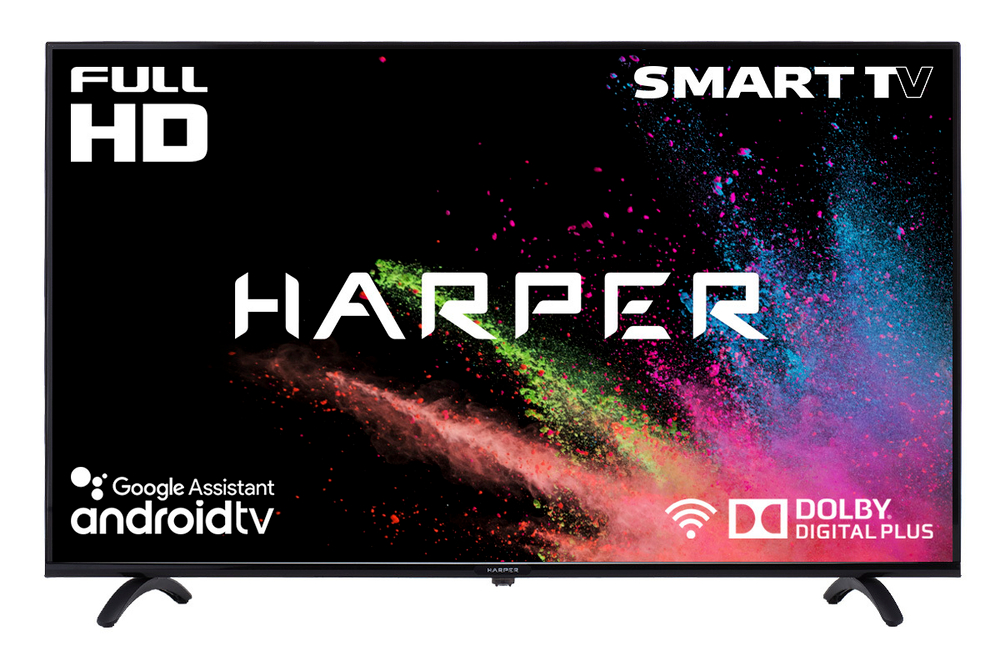 Телевизор Harper 43" 43F720TS Full HD SmartTV