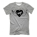 Футболка "Овчарка в сердце"