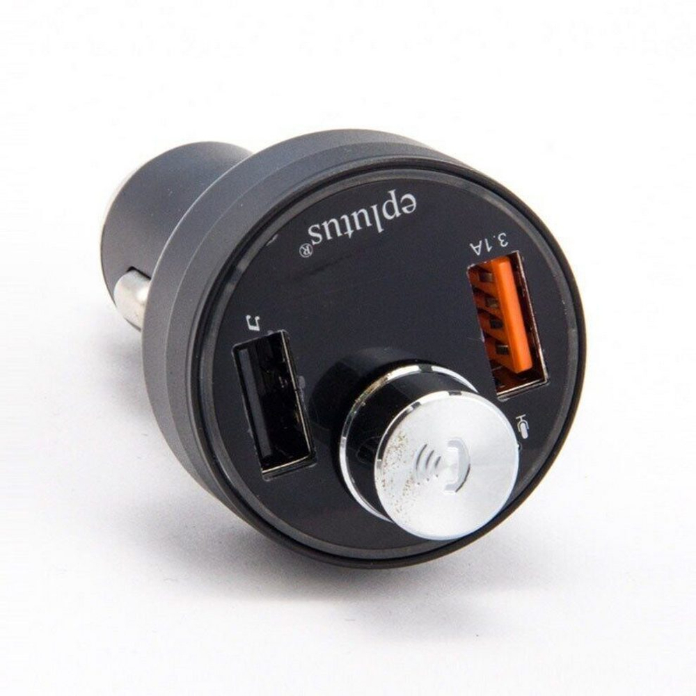 Авто FM трансмиттер Eplutus FB-19 Bluetooth /Дисплей/З.У