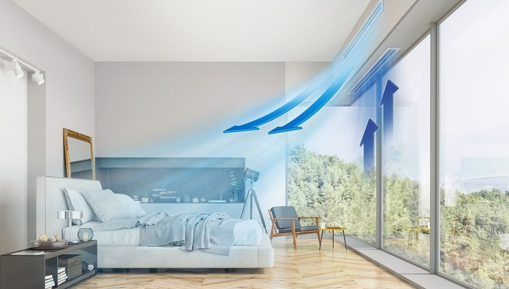 Канальная VRF система Samsung AM036KNLDEH/TK