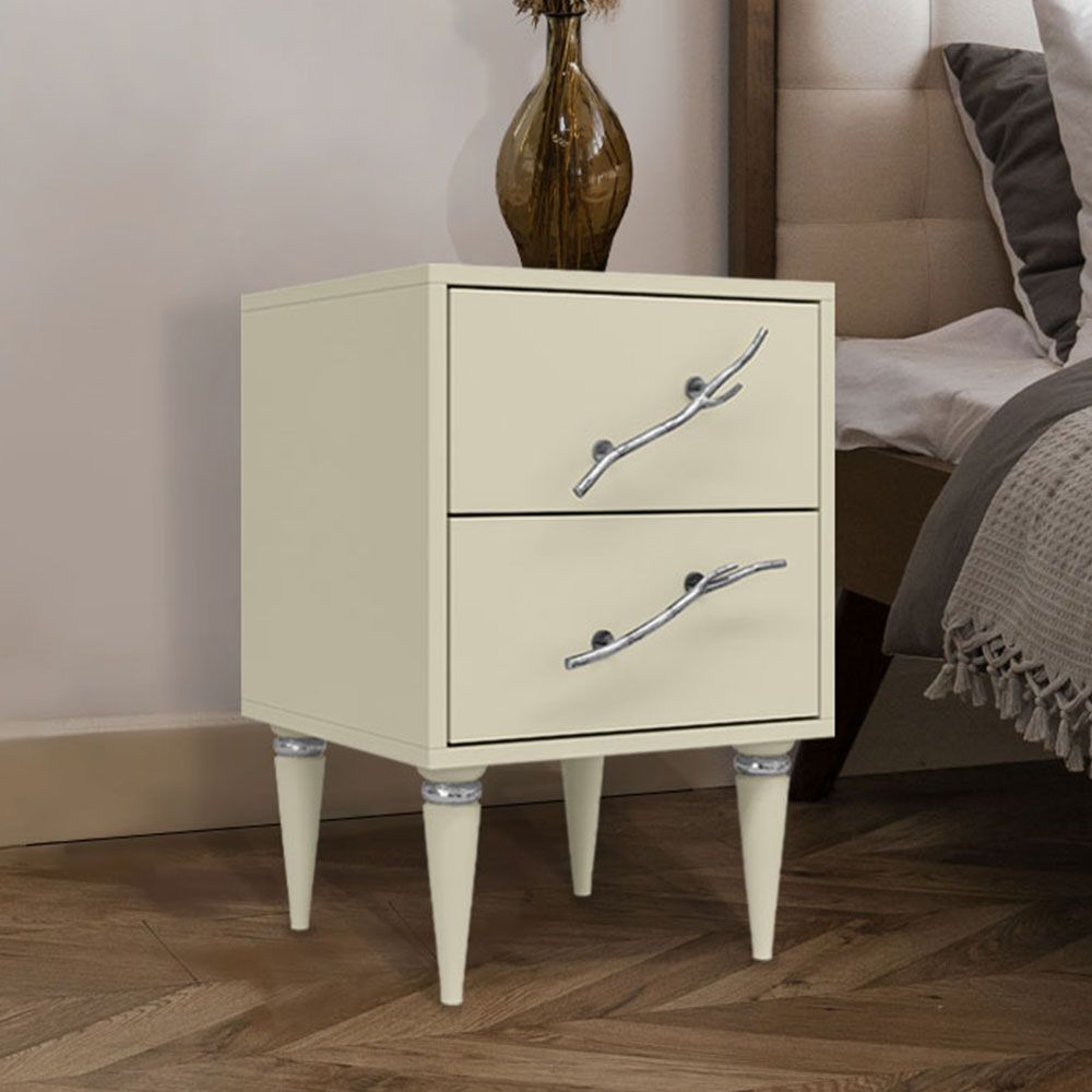 Тумба Арт Колор matte Классик Сильвер Серый шелк матовый