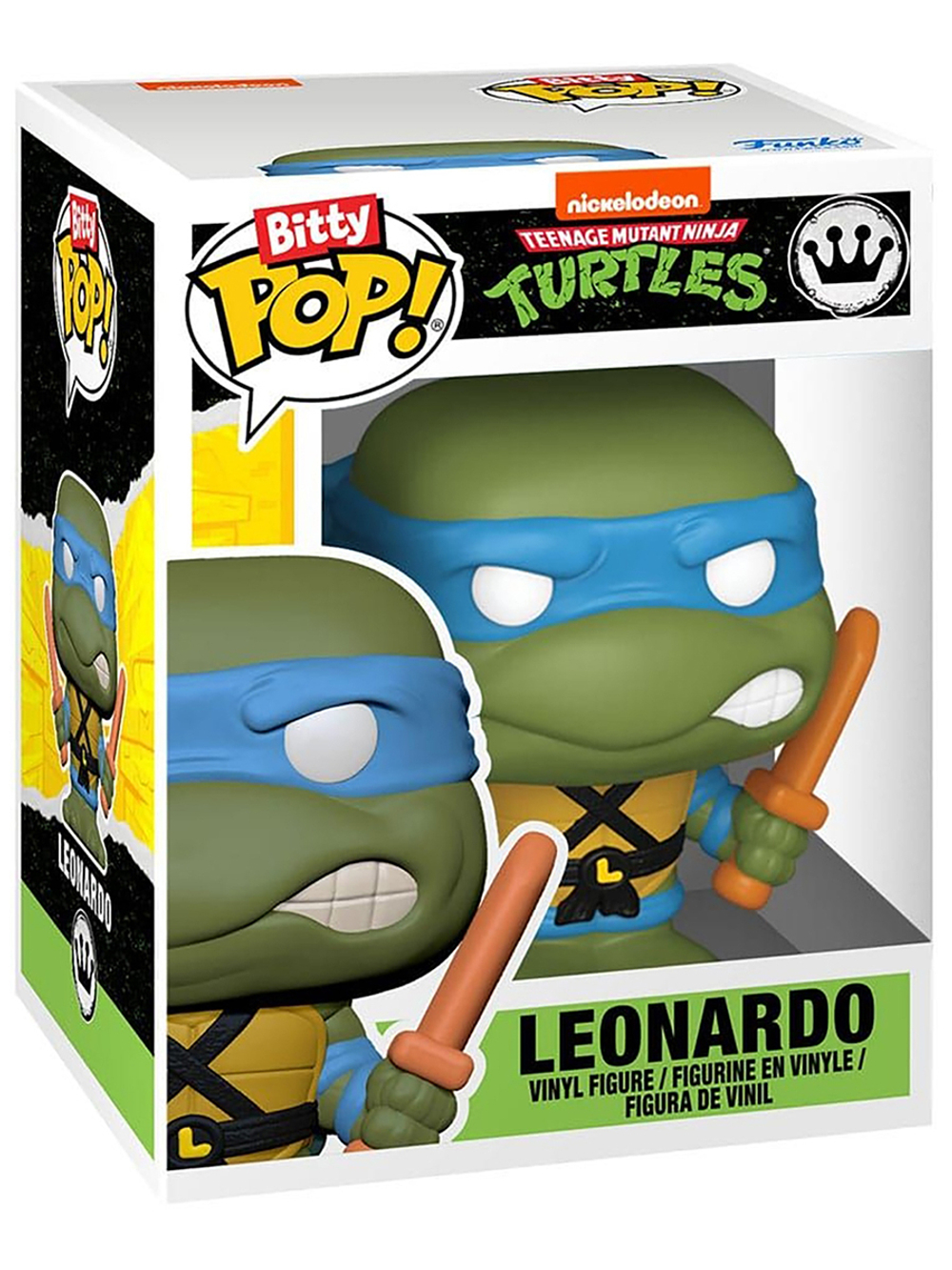 Набор Funko Bitty POP! Bitty Box TMNT Sewer Lair +2 Bitty POP! Michelangelo+Leonardo 85537