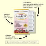 California Gold Nutrition, CranMax®, LactoBif®, пробиотики, 25 млрд КОЕ, 30 вегетарианских капсул