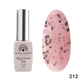 ГЕЛЬ ЛАК EGG SHELL 8 МЛ, 212